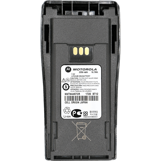 Bateria alta capacidad de litio ion (LI-ION) DEP450 / EP450 NNTN4497