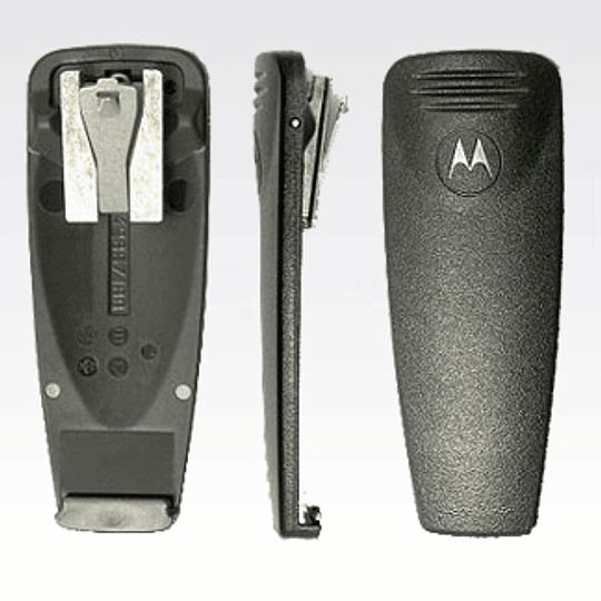 Clip Motorola HLN9844 para cinturón de 3,8 CM con resorte (PRO5150/7150)