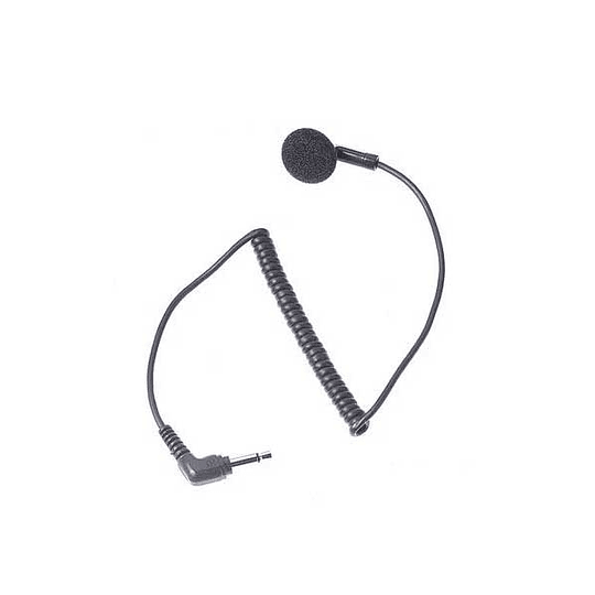 Auricular tipo earbud de espuma para recepciÃ³n con tapÃ³n de 3,5mm FM AARLN4885