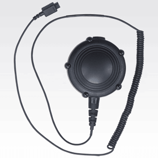 Interruptor para cuerpo para sistemas de micrófono de oido. FM