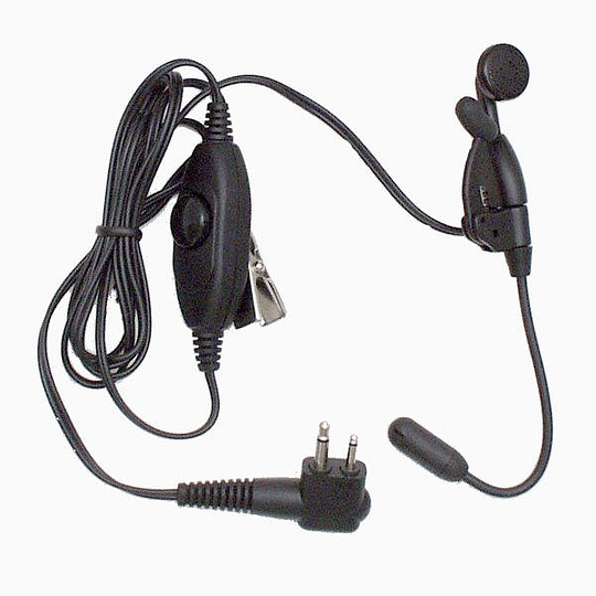 Auricular con microfono de brazo flexible PMMN4001