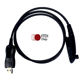 Cable de programación USB FTDI Motorola PRO portátil
