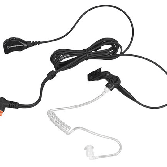 Auricular de cable individual , microfono en linea y PTT PMLN7158