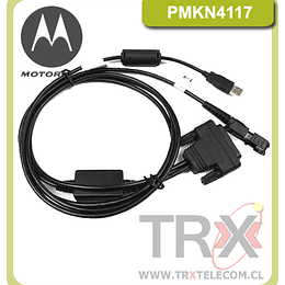 Cable Motorola de programación, prueba y alineación, DEP550 PMKN4117