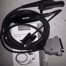 Cable de programación Motorola RS232 portátiles XTS RKN4106A