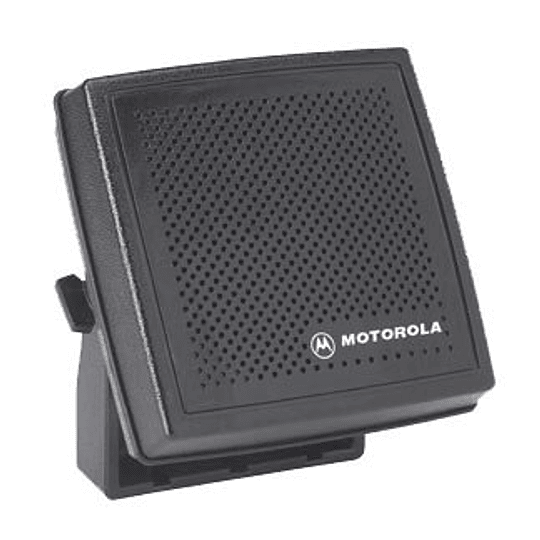 Parlante Motorola externo 7,5W, reduccion de ruido (XTL APX). HSN4031