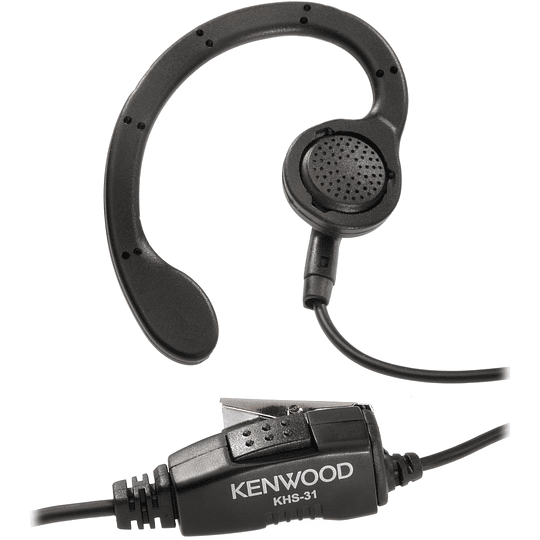 Audifono Kenwood con soporte tipo C