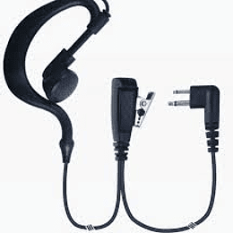 Auricular con microfono, PTT Motorola EPM-750 OPEK 