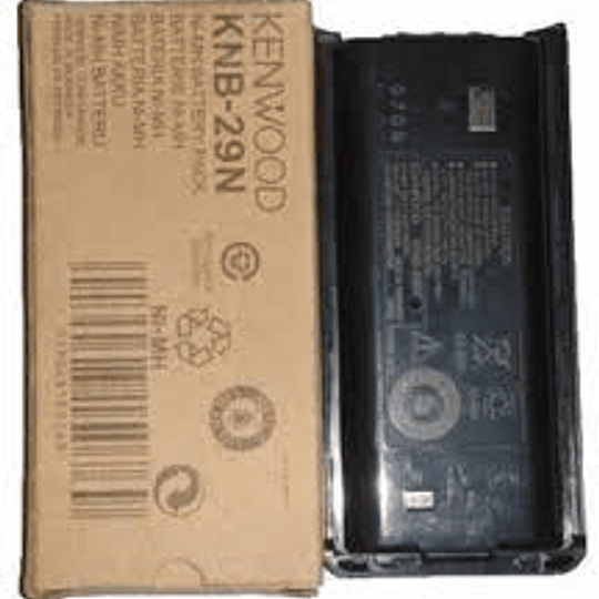 Bateria alta capacidad de NI-MH 1500 mHA Kenwood KNB29