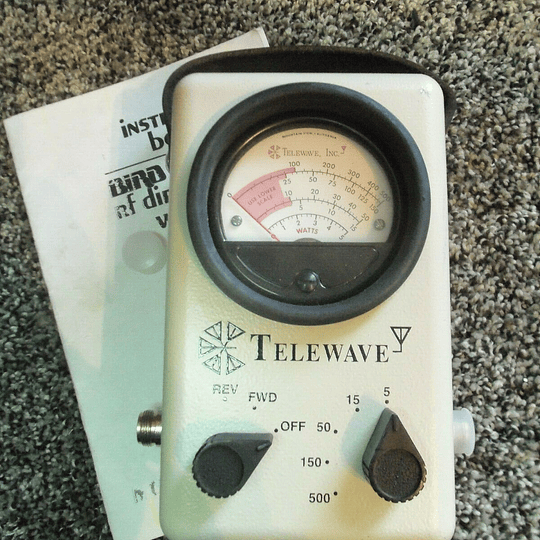 Telewave 44A Thruline Wattmetro