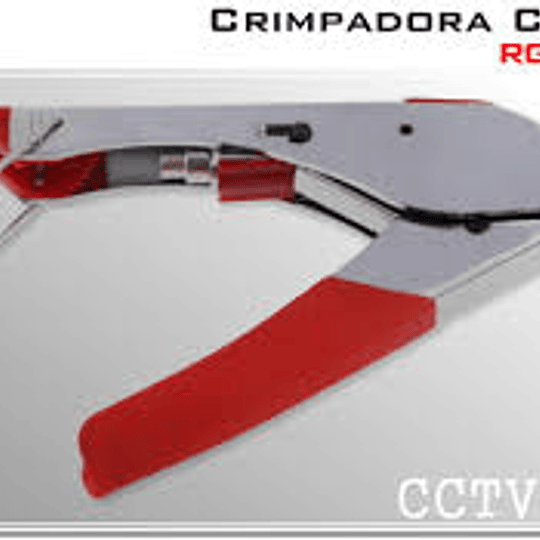 Crimpeador d/compresÃ­on coaxial P/Cables RG-6