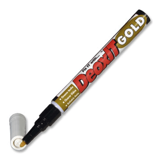 Lápiz limpiador, potenciador y protector de contactos DeoxIT® Gold, 6 ml