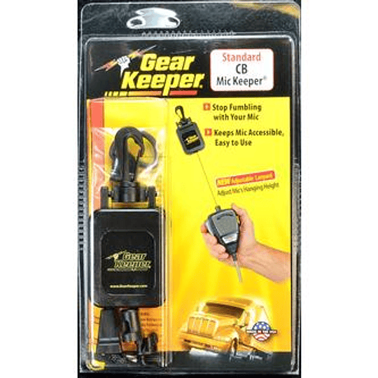 Gear Keeper RT4-4112 28\ RT-44112 Negro