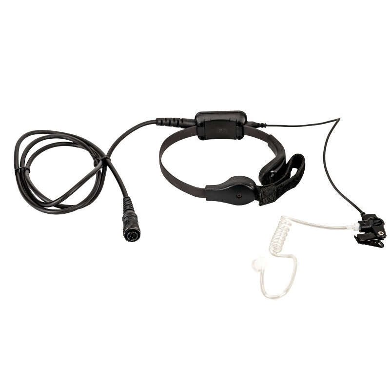 Micrófono táctico de garganta Motorola (laringófono) PMLN682