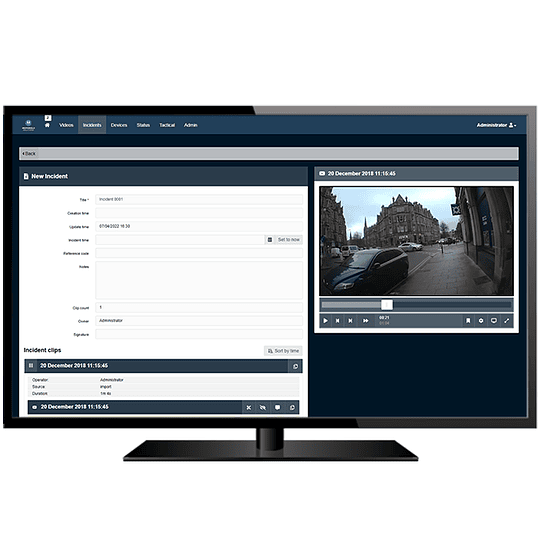 Licencia VideoManager VT-100 (1 lic. por cámara)