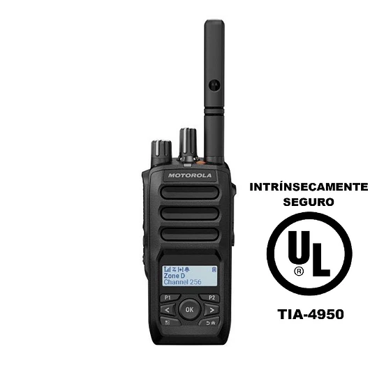 Portátil Motorola R5 Digital VHF 136-174 MHz | UHF 400-527 MHz