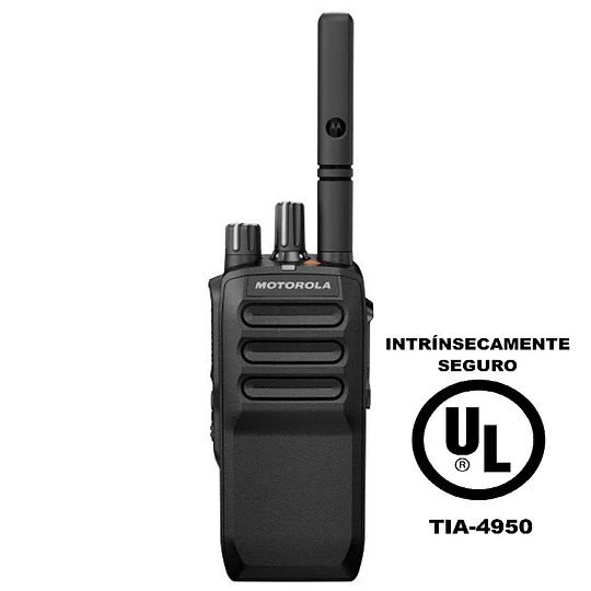 Portátil Motorola R5 Digital VHF 136-174 MHz | UHF 400-527 MHz