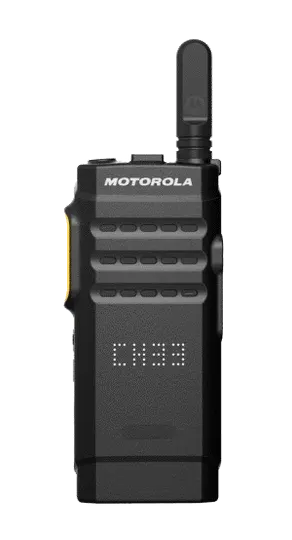 Portátil Motorola SL500 99 canales, 136-174Mhz, 3W