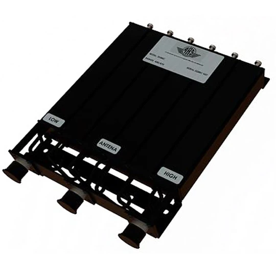 Duplexor compacto ARS bandas VHF / UHF