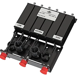 Duplexor compacto ARS bandas VHF / UHF