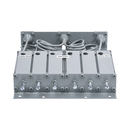 Duplexor compacto VHF Syscom