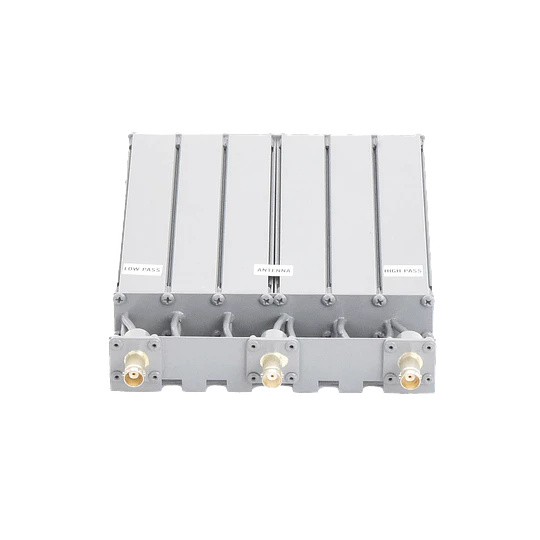 Duplexor compacto UHF Syscom