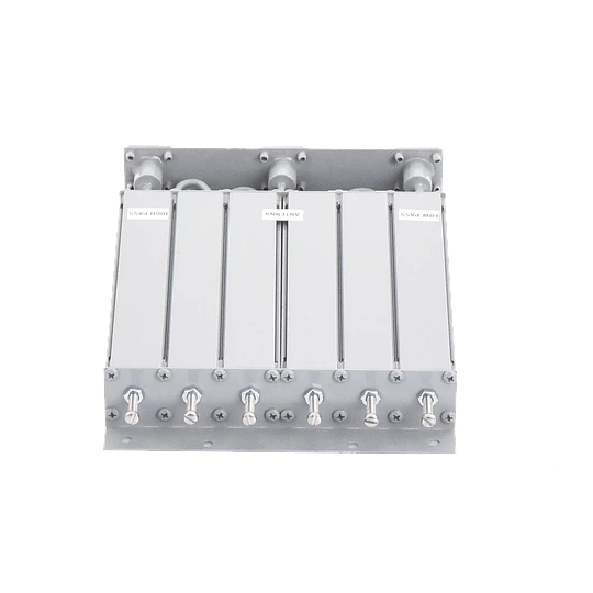 Duplexor compacto UHF Syscom