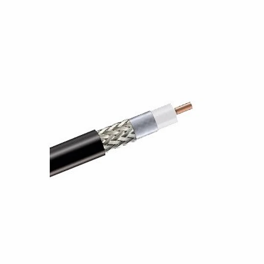 Cable coaxial RG/8 trenzado 50 OHMS | CNT400 (valor x metro)