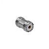 Adaptador PL259 hembra a PL259 hembra tipo barril copla