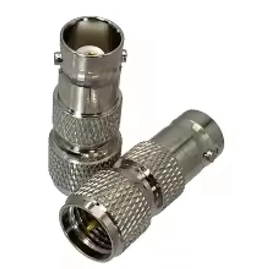 Adaptador BNC hembra > Mini-UHF macho