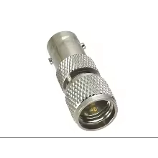 Adaptador BNC hembra > Mini-UHF macho