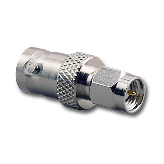 Adaptador BNC Hembra > SMA Macho