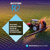 Portátil Motorola R2 Digital VHF 136-174 MHz UHF 450-527 MHz