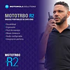 Portátil Motorola R2 Digital VHF 136-174 MHz UHF 450-527 MHz