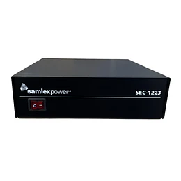 Fuente de poder Samlex SEC-1223 13,8V 23Amp, entrada 220VAC