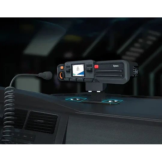 Móvil Hytera HM-686 DMR Digital con opción GPS / Bluetooth