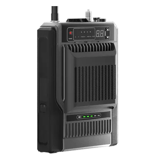 Repetidor Mochila Hytera HR-656 (Fuente Poder + Duplexor)