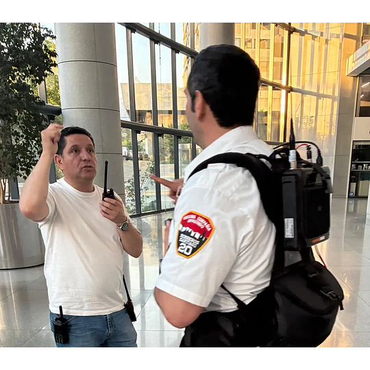 Repetidor Mochila Hytera HR-656 (Fuente Poder + Duplexor)