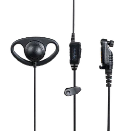 Auricular Hytera D style earset para HP6