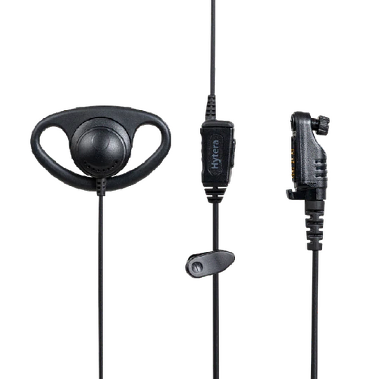 Auricular Hytera D style earset para HP6