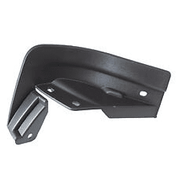 Extension protector guardabarro ford fiesta 