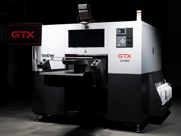 The family gets bigger- we present you the newest member Brother GTX600