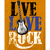 Live Love Rock