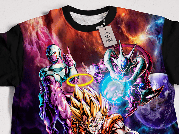 Dragon Ball Full Print