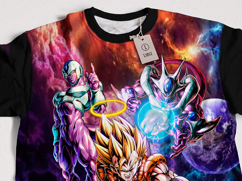 Dragon Ball Full Print