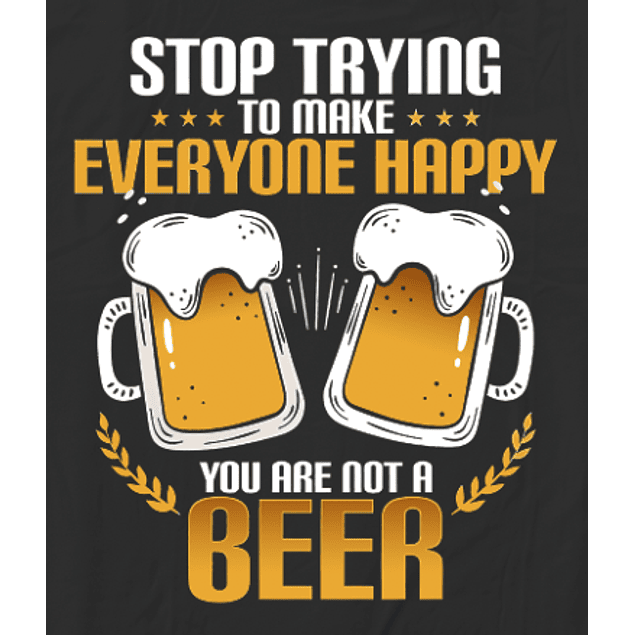 Make happy Beer