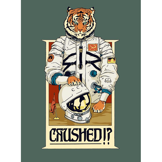 Tiger Crushed