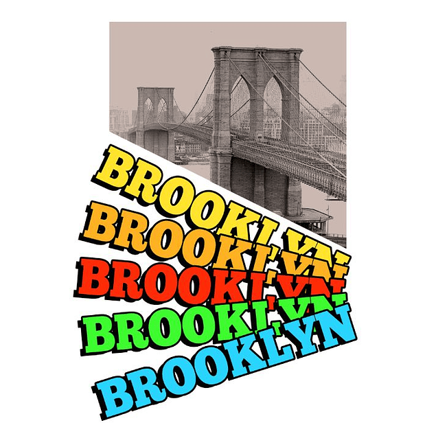 Brooklyn Bridge Color
