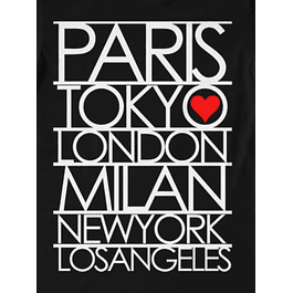 Paris Tokio London