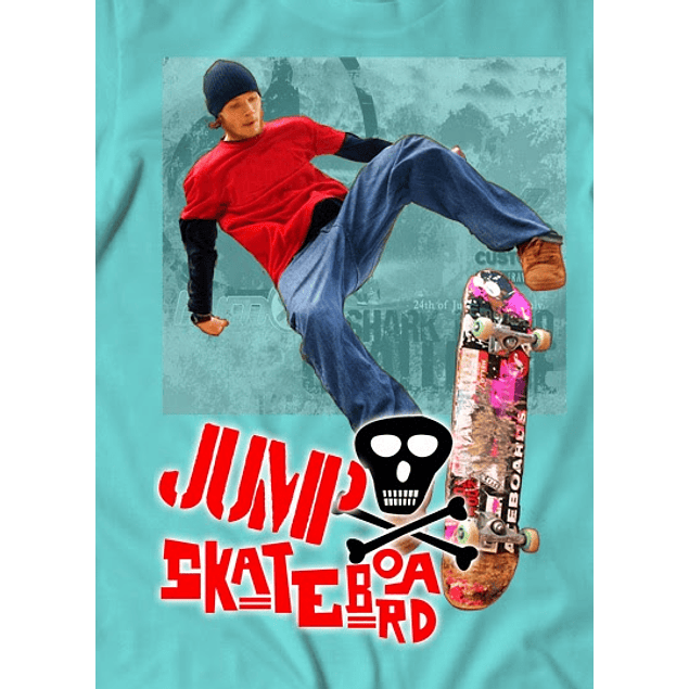Jump Skateboard